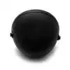 Universal Steel 6 3/4" Matte Black Prison Style 12V / 55W Custom Headlight for Motorcycle Motorbike Trike - Image 3