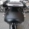 Universal Steel 6 3/4" Matte Black Prison Style 12V / 55W Custom Headlight for Motorcycle Motorbike Trike - Image 10