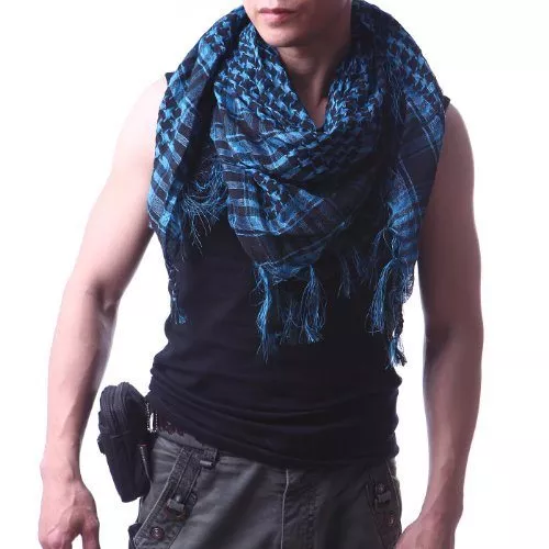 HDE Premium Arab Shemagh Keffiyeh Fashion Scarf