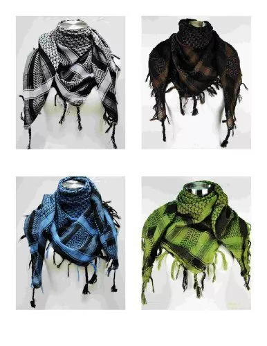 Tapp Collections Premium Shemagh Head Neck Scarf - Image 3