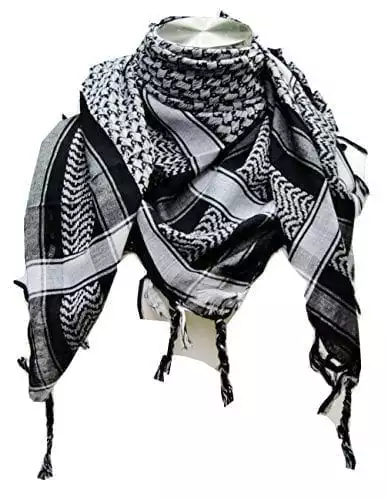 Tapp Collections Premium Shemagh Head Neck Scarf