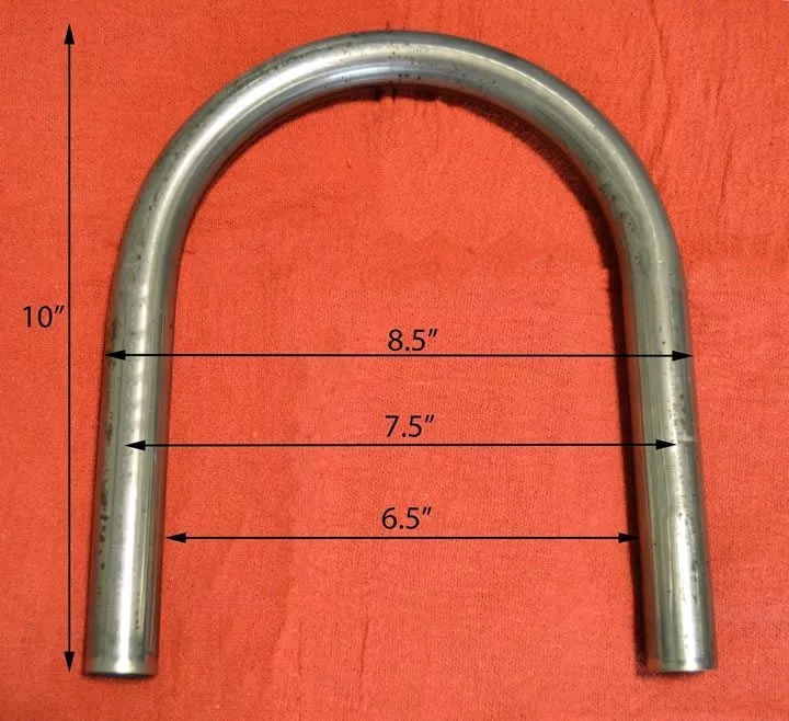 Cafe Racer 8 inch hoop
