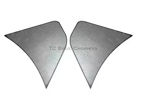 TC Bros. Choppers 104-0001 XS650 Neck Gussets