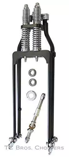 TC Bros. Choppers 113-0002 Black Springer Kit For Yamaha XS650