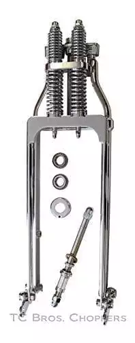 TC Bros. Choppers 113-0003 Chrome Springer Kit For Yamaha XS650