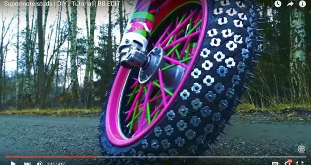 how to stud your tires