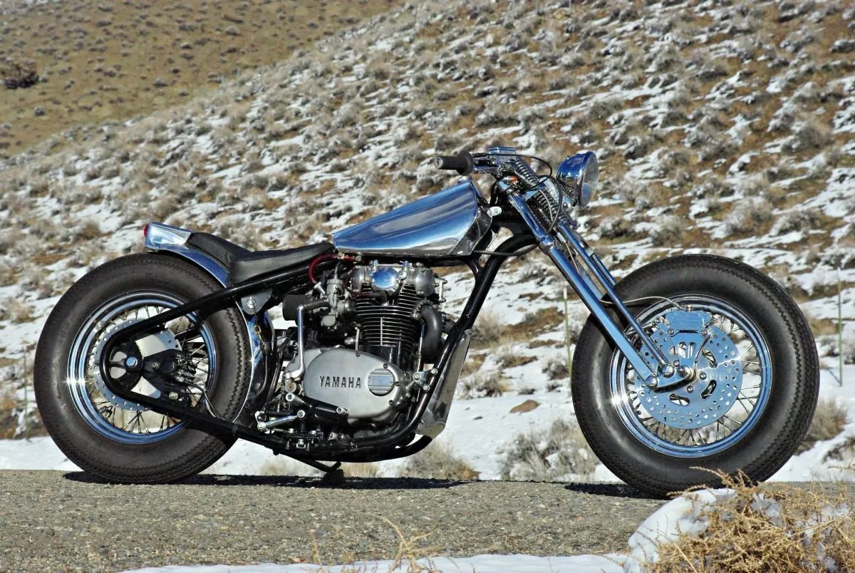 yamaha xs chopper