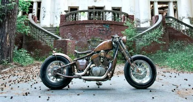 honda vt600 bobber