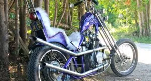 1967 honda cb450 chopper