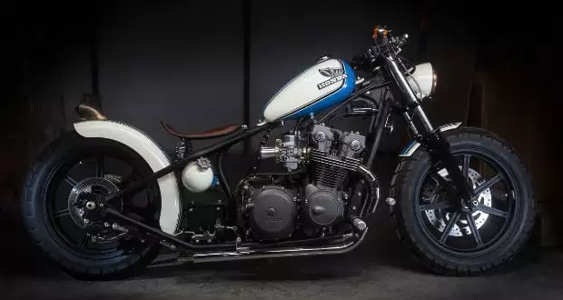 honda cb750 bobber