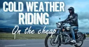 cold weather riding on the cheap