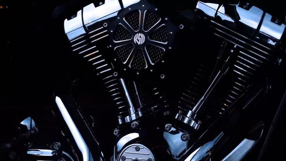 Harley motor